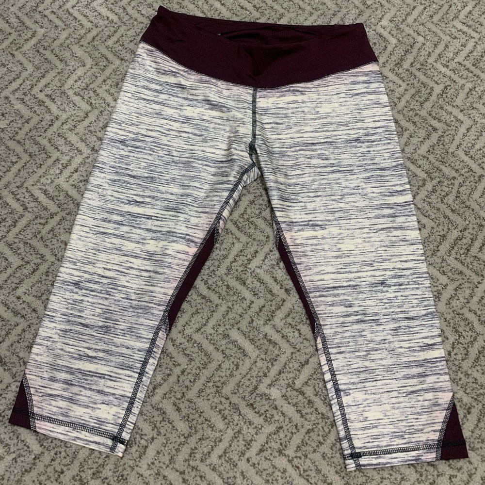 Knee high leggings